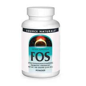 소스내츄럴스 FOS 파우더, 100g, 1개