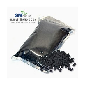 SM 코코넛 활성탄 [300g], 1개