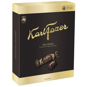 Kal Faze 칼 파제르 70퍼센트 코코아 프리미엄 리치 다크 초콜릿 32개입 250g, 1개