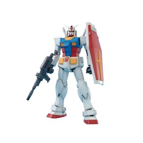 MG 기동 전사 건담 RX-78-2 건담 Ver.2.0 1100 스케일 색으로 구분 된 프라 모델