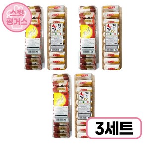 사토 세이카 모나카 2종(모찌 아주끼)세트, 3세트, 700g