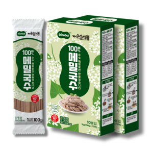 순솔 100% 메밀국수 100g 10개입