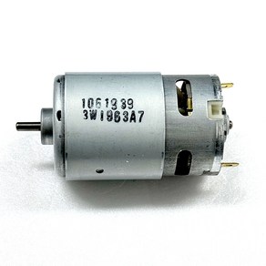 RS-555 모터 길이 57mm 두께 38mm 샤프트 8.5mm DC 12V 10 350RPM, 1개