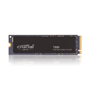 마이크론 T500 PCIe Gen4 NVMe M.2 SSD, 1TB, CT1000T500SSD8