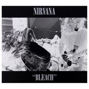 Nirvana Format Audio CD 앨범 블리치 디럭스 미국 발송