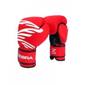 지브라 복싱 글러브 - [ZFTG01] ZEBRA FITNESS Taining Gloves ed /권투 킥복싱 무에타이 MMA 종합격투기, 1개