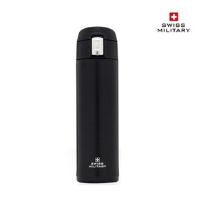 [SWISS MILITARY/스위스밀리터리] 루앙 보온 보냉 텀블러 450ml / LS450, 블랙