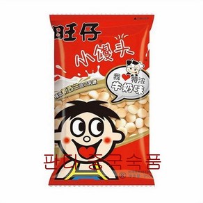 판다중국식품 왕왕 왕자과자 소만투 우유과자, 210g, 4개