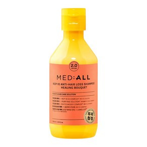 메디올 두피청정샴푸 2.0 힐링부케향, 100ml, 1개