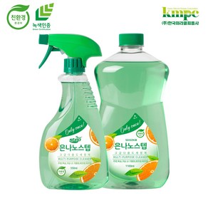 은나노스텝 시즌3 다용도 세정제 550ml+1100ml