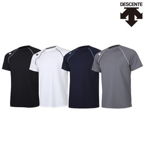 [DESCENTE] 데상트 SO221ZTS41 베이스볼 반팔 스탠다드핏 티셔츠 4종 택1