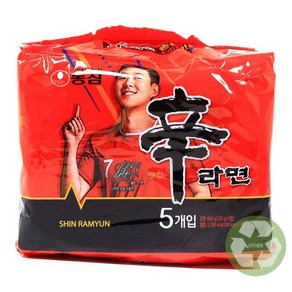 농심 신라면 600g 멀티팩 120g x 5ea