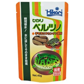 히카리베르츠노 두꺼비 전용 사료 40g, 1개