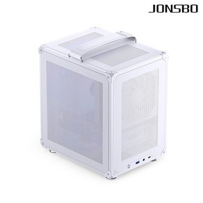 JONSBO C6-ITX 미니 케이스 (화이트), 1개