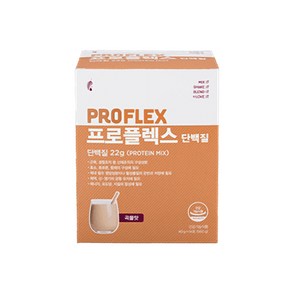 단백질쉐이크 멜라루카 프로플렉스 단백질 보충 헬스쉐이크, 1개, 560g