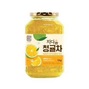 [녹차원] 차다움 청귤차 1kg, 1개, 1개입