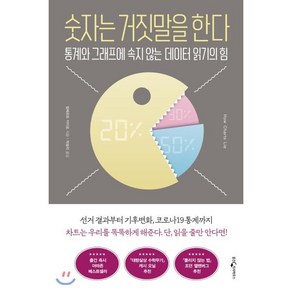 숫자는 거짓말을 한다:통계와 그래프에 속지 않는 데이터 읽기의 힘