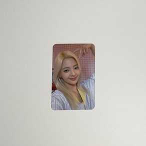 있지 리아 2024 시즌그리팅 베스트프렌드포에버 특전 포토카드 포카 ITZY LIA 2024 SEASON'S GREETINGS PHOTOCARD 1