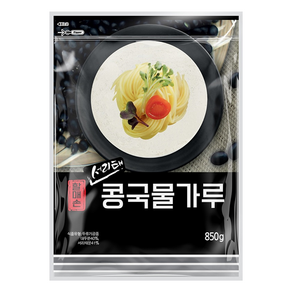 할매손 서리태 콩국물가루 콩국수용 콩가루, 1개, 850g