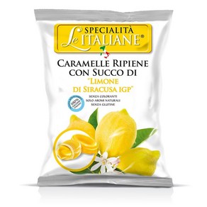 Serra Le Italiane Italian Natural Hard Candy Fill 세라 르 이탈리아네(Serra Le Italiane) 시라큐스 이탈리아산 레몬으로 채워