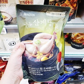 피코크 피코크 녹두삼계탕 900g, 일반포장, 1개