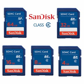 메모리 카드 SanDisk 메모리 카드 SD 2GB/4GB/8GB/16GB/32GB 보안 디지털 SDHC 표준 클래스 4 울트라 메모리 카드 리더기 사용, 05 2GB, 1개