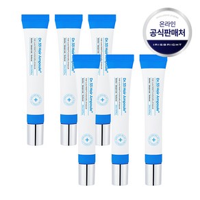 닥터33 헤어 앰플, 20ml, 6개