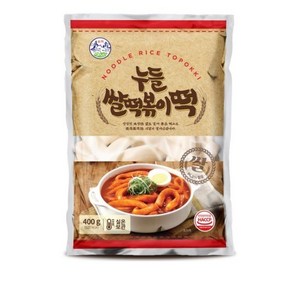 송학 누들떡볶이, 2개, 400g