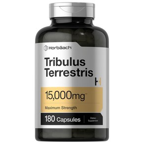 호바흐 트리뷸러스 남가새 15000mg 사포닌 45% 180캡슐, 1개