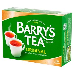 Bay's Tea Oiginal Blend 80 Teabags 베리스티 오리지널 블렌드 80티백, 1개, 430.91g