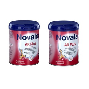 Novalac 노발락 Ar Plus 영양소 강화 스피트 업 독일 분유 800GX2개