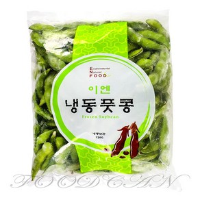 이엔 냉동풋콩 520g / 자숙 대두콩, 1개