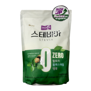 코스트코 큐원 스테비아 2kg, 155g, 2개