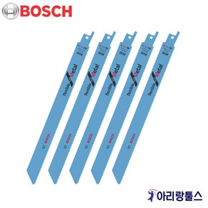 보쉬 S 1122 BF 금속용 바이메탈 컷소날 9인치 5개입 225mm 2 608 656 019, 5개, 본품(배터리없음)