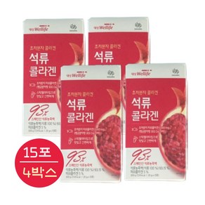 대상웰라이프 석류 콜라겐, 300g, 4개