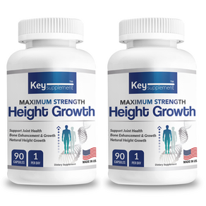 키서플리먼트 하이그로우 어린이 청소년 칼슘 글루코사민 마린콜라겐 총 17 가지 Key Supplement Height Gowth, 90정2개입, 2개, 90정