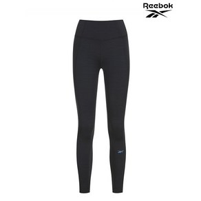 리복 Reebok 여성 블랙 트레이닝 OSR AC 기능성 레깅스 REPA1F346BK