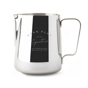 빈플러스 베이직 눈금형 스팀피쳐 600ml, 스틸 색상, 1개