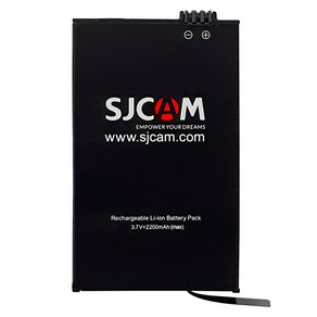 SJCAM A10 바디캠 배터리 2200mAh, A10 배터리 2200mAh, 1개