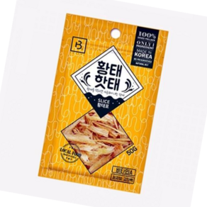 50g 황태핫태포 황태포 강아지수제간식 986000EA 1개(EA), 본상품
