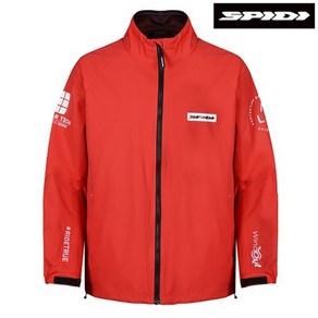 [스피디 자켓] 바람막이 T281 STRADA WINDOUT JACKET RED/WHT 스트라다 윈드아웃 자켓 레드/화이트