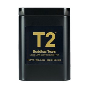 T2 Buddhas Teas Collections Tin 티투 부다스 티얼스, 100g, 1개, 1개입