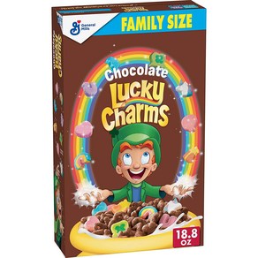 General Mills Lucky Charms Chocolate Cereal General Mills Lucky Charms