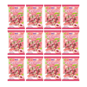 오키오 복숭아 구미 100g x12개, 12개