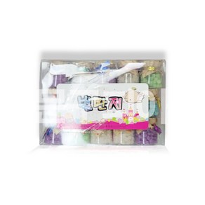 미니병에 든 별사탕 별단지, 300g, 1개