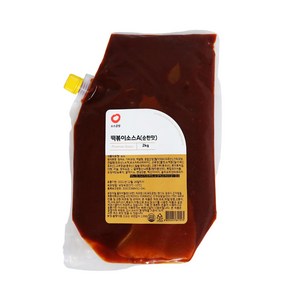 공방 냉장 떡복이 소스 순한맛 2kg