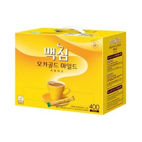 동서식품 맥심 모카골드 400 커피믹스, 1개, 1개입