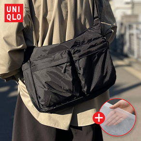 유니클로 크로스백 멀티 포켓 숄더BAG 데일리