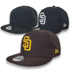 뉴에라 9fifty MLB 엠엘비 샌디에이고 샌디에고 파드리스 San Diego Pades 연예인 야구 스냅백 스넵백 캡 모자 950