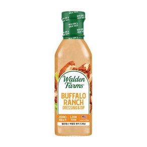 [월든팜스] 버팔로 랜치 드레싱 355ml 샐러드 소스, 1개